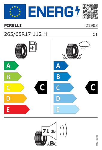 Автомобильные шины Pirelli Scorpion Verde All Season SUV 265/65R17 112H