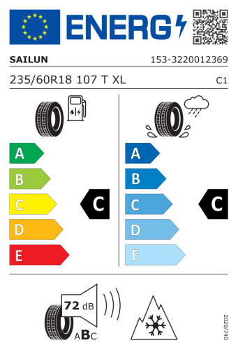 Автомобильные шины SAILUN Terramax A/T 235/60R18 107T 