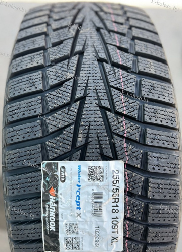 Автомобильные шины Hankook Winter I*cept X Rw10 255/55 R18 109T