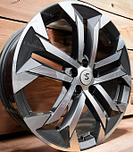 КР015 Diamond Gloss Graphite