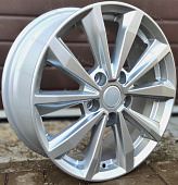 Литые диски
 
K&K
 
КС974 Сильвер
 
6.5J/16 5x114.3 ET44.0 D67.1