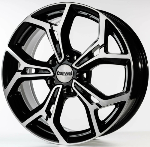 Литые диски Carwel Карачи-ab 203 (Octavia) 7.0J/17 5x112 ET49.0 D57.1