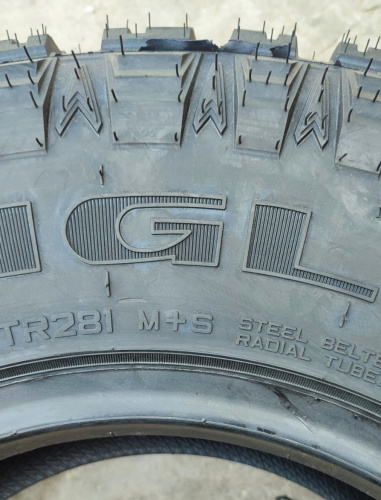 Автомобильные шины
 
Triangle
 
GripX MT TR281
 
30x9.5 R15 104Q