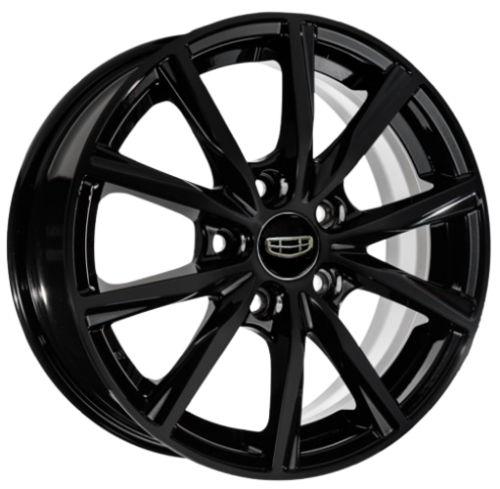 Литые диски Geely Emgrand-bk (Гамма 115 BK) 6.0J/15 5x114,3 ET38.0 D54.1