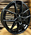 Литые диски RST R218-bl 7.5J/18 5x114,3 ET40.0 D67.1