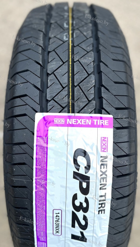 Автомобильные шины
 
Nexen
 
Classe Premiere Cp321
 
195/75 R16C 110/108Q