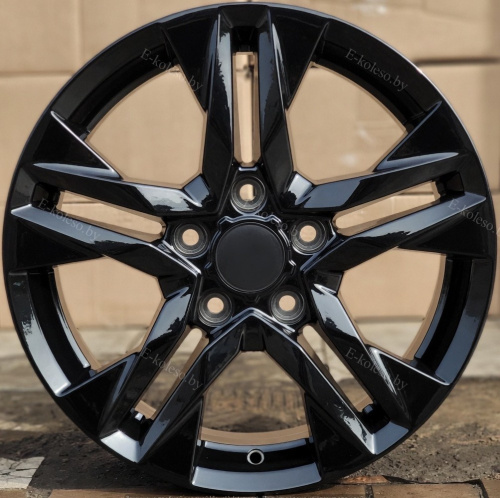 Литые диски Carwel Имарка-bk 236 (Seltos) 6.5J/16 5x114,3 ET44.0 D67.1