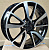 Литые диски K&K КС699 Алмаз Черный 7.0J/17 5x114.3 ET45.0 D60.1