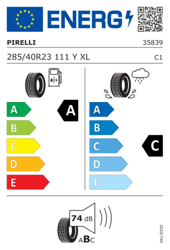 Автомобильные шины Pirelli Scorpion Zero All Season 285/40 R23 111Y