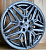 Литые диски K&K KC1038-dpl Колумб 7.0J/19 5x115 ET45.0 D70.2
