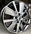 Литые диски K&K Гамбит Дарк Платинум 6.5J/16 5x110 ET38.0 D65.1