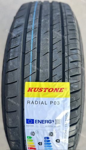 Автомобильные шины Kustone Radial P03 195/60R15 88V