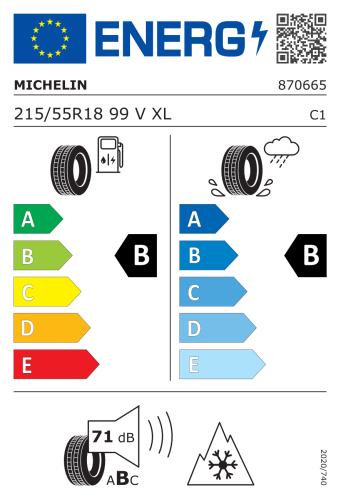 Автомобильные шины Michelin Alpin 7  215/55R18 99V