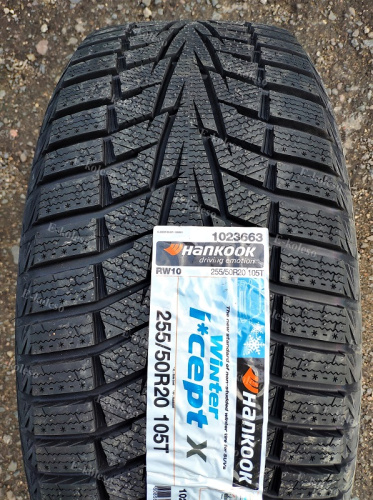 Автомобильные шины Hankook Winter I*cept X Rw10 255/50 R20 105T