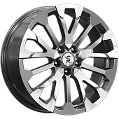 КР003 Diamond gloss graphite