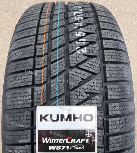 Автомобильные шины Kumho Wintercraft WS71 285/45 R20 112V