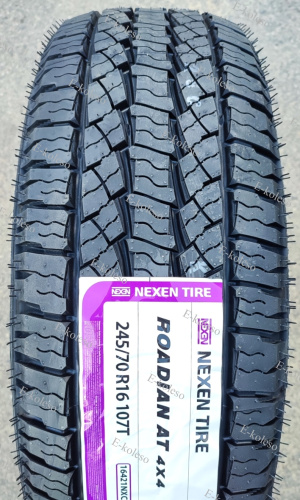 Автомобильные шины Nexen Roadian AT 4x4 215/65 R16 102T