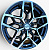 Литые диски Wheels UP Up110 New Diamond 7.5J/17 5x114.3 ET45.0 D67.1