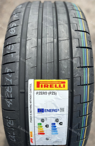 Автомобильные шины Pirelli P Zero PZ5  295/35R21 110Y