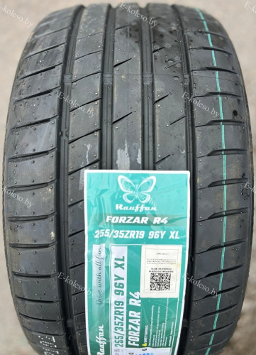 Автомобильные шины Rauffan Forzar R4 255/35R19 96Y