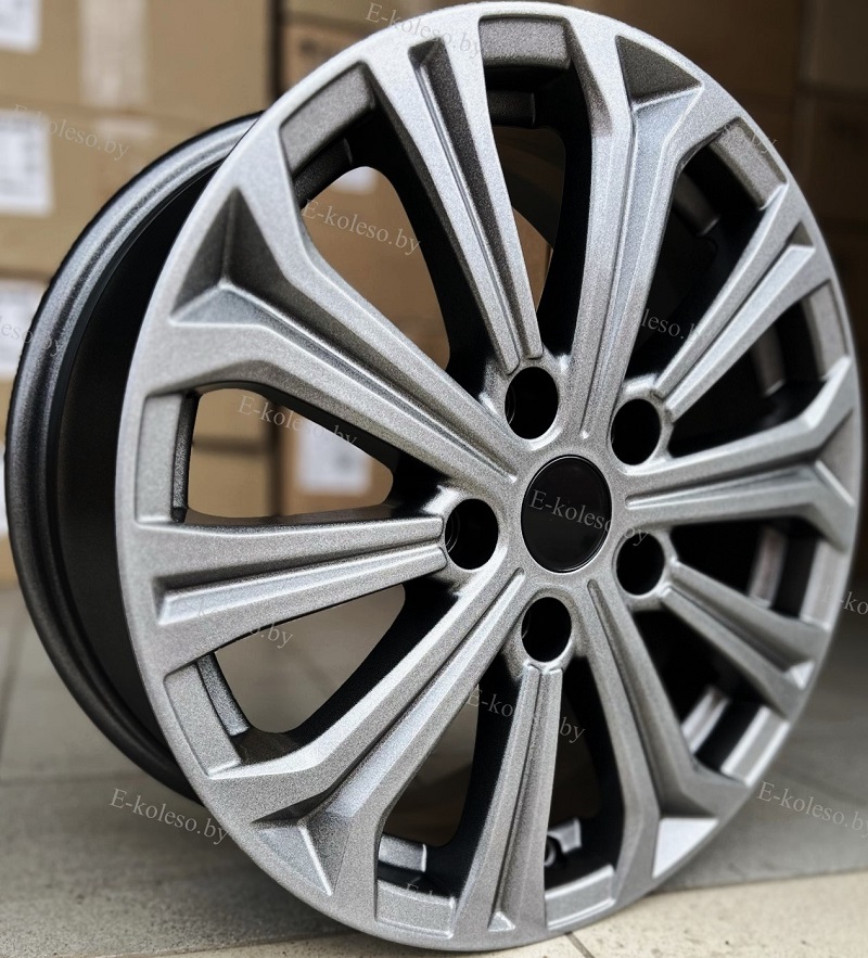 Литые диски Carwel Кудро-gr 1610 (Astra) 6.5J/16 5x115 ET41.0 D70.2