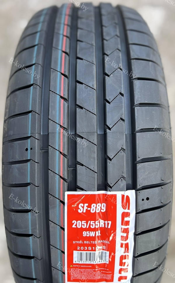 Автомобильные шины SunFull SF-889 205/55R17 95W