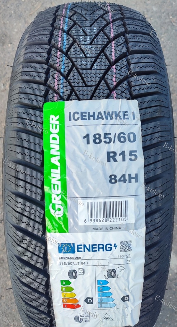 Автомобильные шины Grenlander Icehawke I 185/60 R15 84H