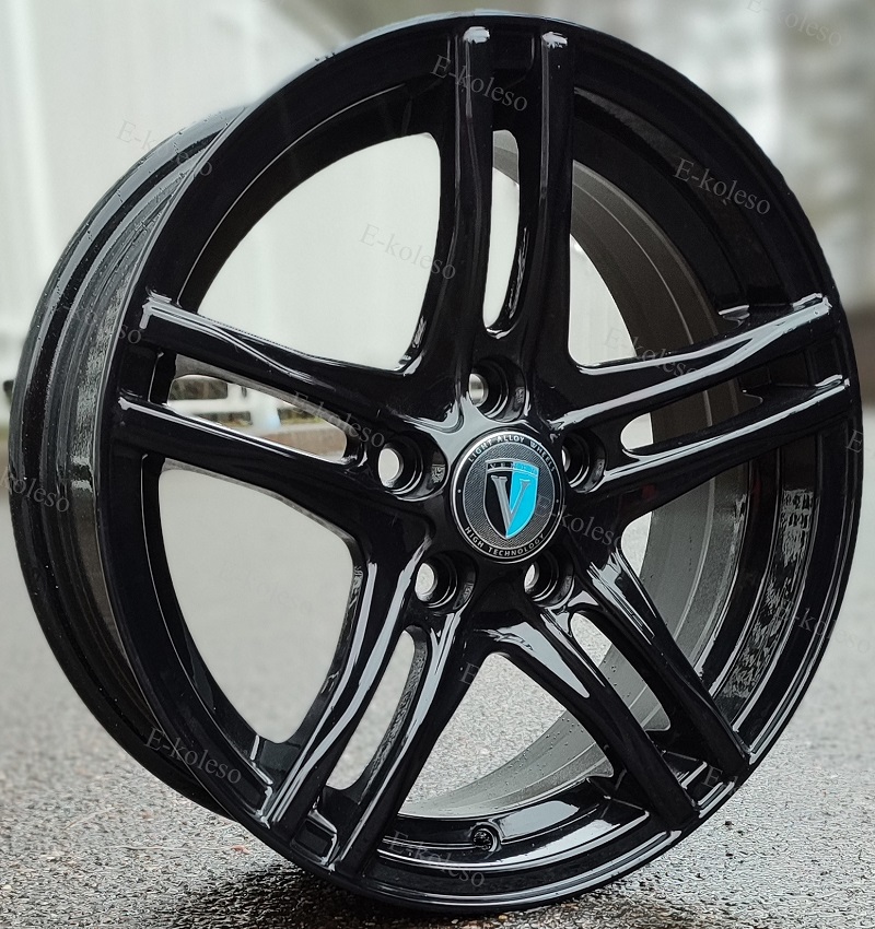 Литые диски Venti 1505-bl 6.0J/15 5x100 ET38.0 D57.1
