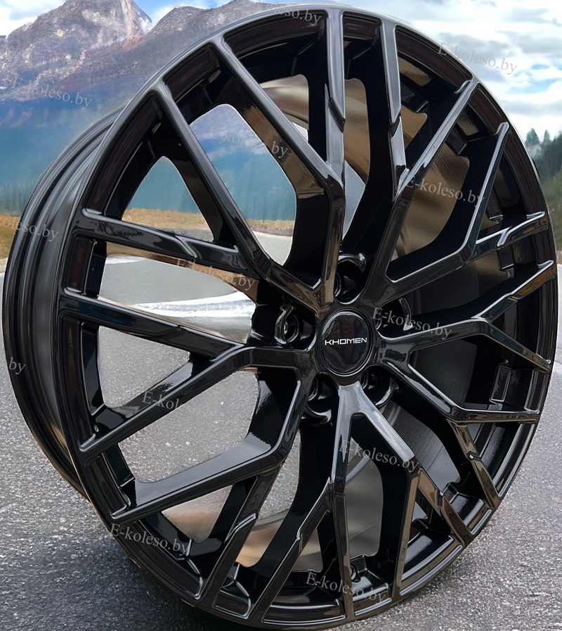 Литые диски KHOMEN 2005-blk (Geely TUGELLA) 8.5J/20 5x108 ET46.0 D63.4
