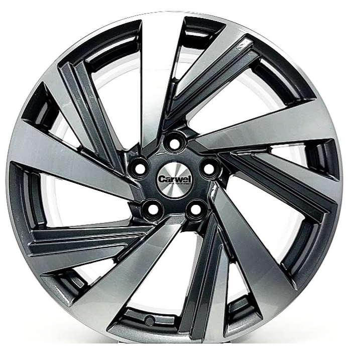 Литые диски Carwel Тишь 7.0J/18 5x114.3 ET50.0 D66.1