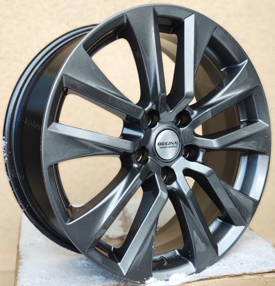 Литые диски Skad KL-330 7.0J/18 5x114.3 ET50.0 D54.1