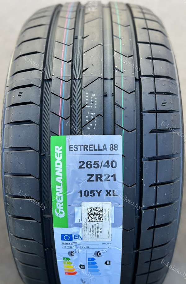 Автомобильные шины GRENLANDER Estrella 88 265/40R21 105Y XL