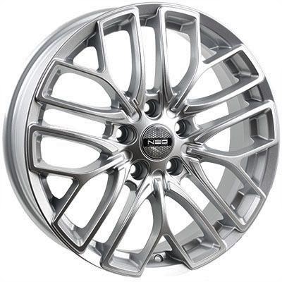 Литые диски NEO 781 6.0J/17 4x100 ET43.0 D60.1