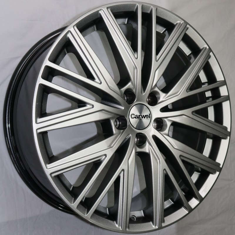 Литые диски carwel Ангара 8.5J/20 5x108 ET50.5 D63.35