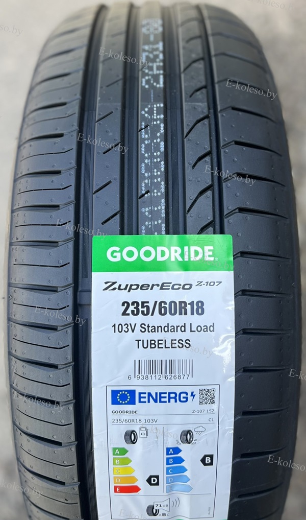Автомобильные шины Goodride Z-107 235/60R18 107V
