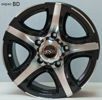 Литые диски TechLine 622 7.5J/16 5x139.7 ET10.0 D108