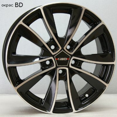 Литые диски Neo 642 6.5J/16 5x100 ET38.0 D57.1