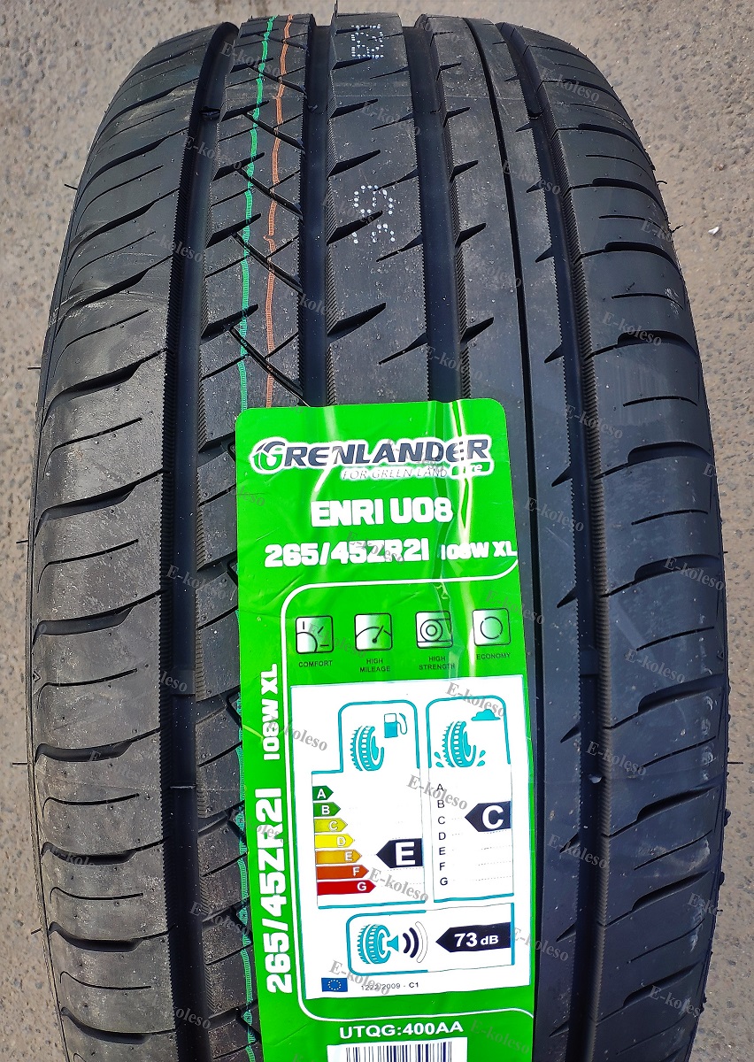 Автомобильные шины Grenlander Enri U08 265/45 R21 108W