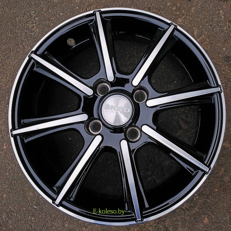 Литые диски Skad Монако 5.5J/14 4x100 ET38.0 D67.1