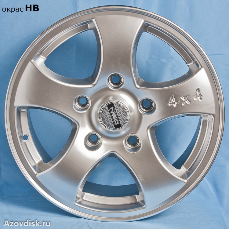 Литые диски NEO 641 7.0J/16 5x139.7 ET35.0 D98