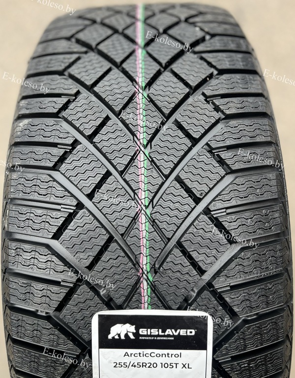 Автомобильные шины GISLAVED ArcticControl 255/45R20 105T XL