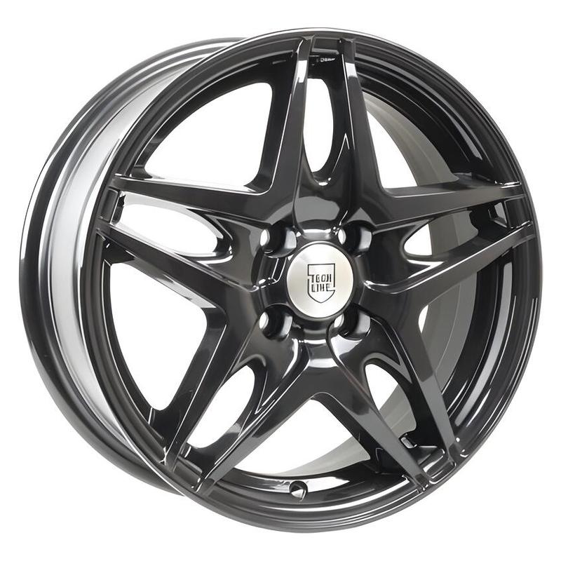 Литые диски Tech Line 430-bl 5.5J/14 4x100 ET43.0 D60.1