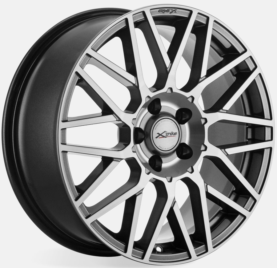 Литые диски X'trike X-133 7.5J/18 5x108 ET36.0 D65.1