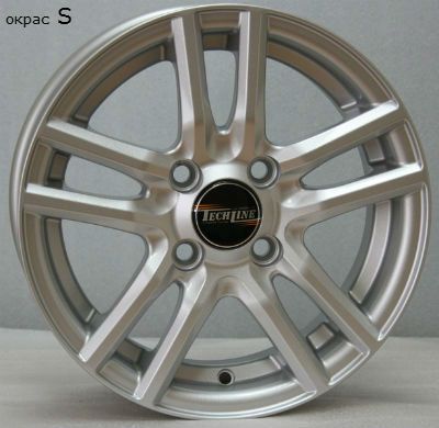 Литые диски Tech-Line 429 5.5J/14 4x100 ET43.0 D60.1