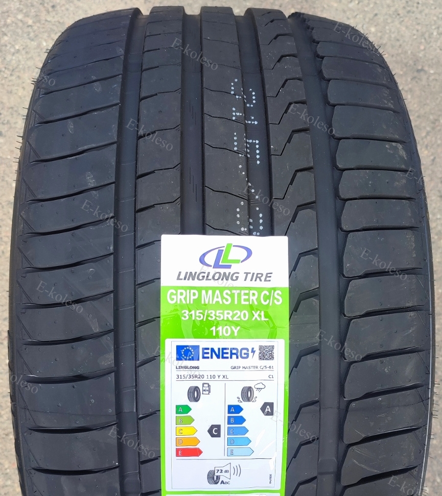 Автомобильные шины Linglong GRIP MASTER C/S 315/35 R20 110Y