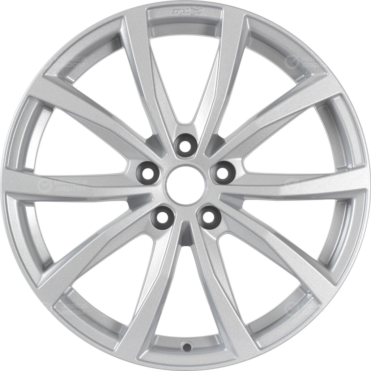 Литые диски X'trike X-138 (Geely Cityray) 7.0J/18 5x114,3 ET50.0 D54.1