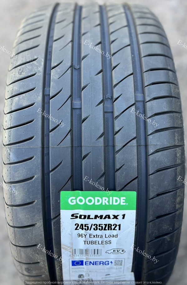 Автомобильные шины Goodride SOLMAX 1 245/35 R21 96Y