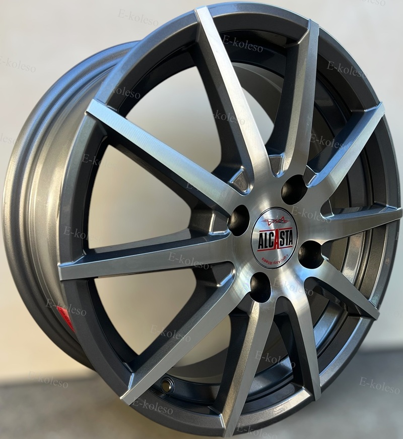 Литые диски Alcasta M53 GMF 6.0J/15 4x100 ET46.0 D54.1