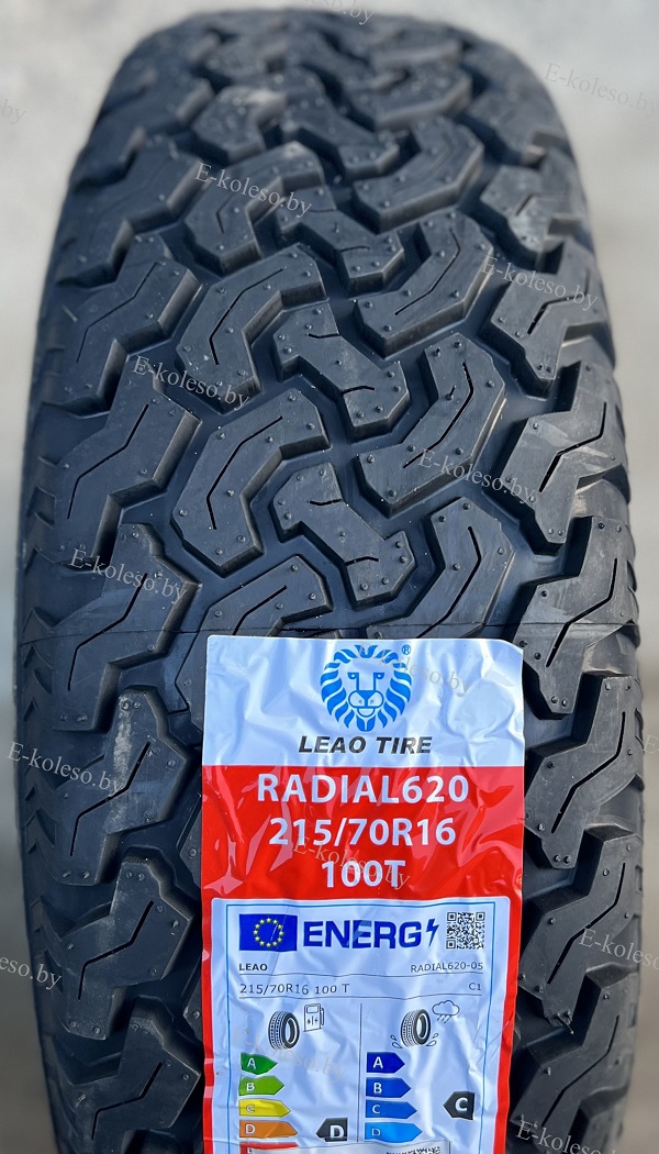 Автомобильные шины LEAO Radial 620 215/70 R16 100T