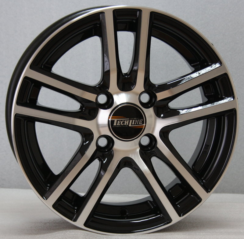 Литые диски Tech-Line 429 5.5J/14 4x100 ET43.0 D67.1